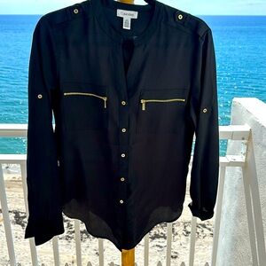 CALVIN KLEIN LONG SLEEVE SHIRT